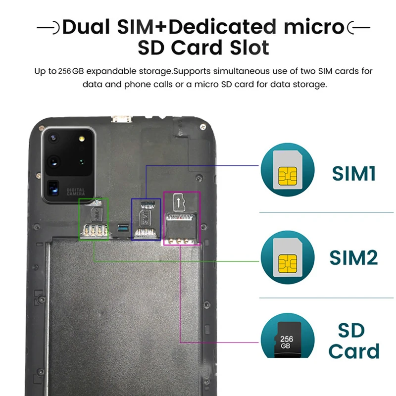Galax S20 plus Бесплатная доставка 8 ГБ ОЗУ 256 Гб ПЗУ Восьмиядерный 4 камеры Snapdragon 855 2020