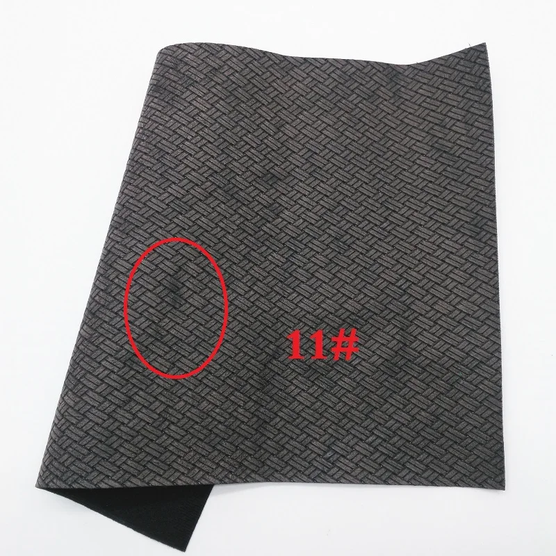 11 Glitterwishcome 21X29 см A4 размер винил для бантов тиснение ткачество, зерно кожа ткань искусственная кожа листы для бантов, GM158A - Цвет: 11