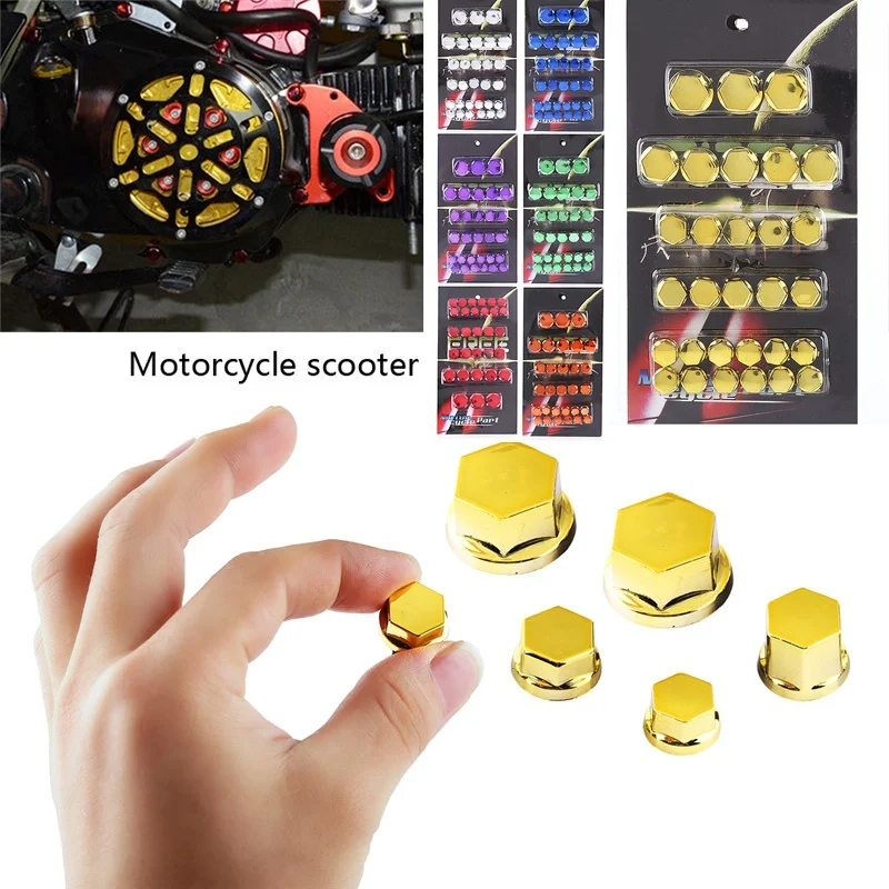 30 шт./компл. красочные Triumph Наклейка мотоцикл винт Кепки транспортного средства