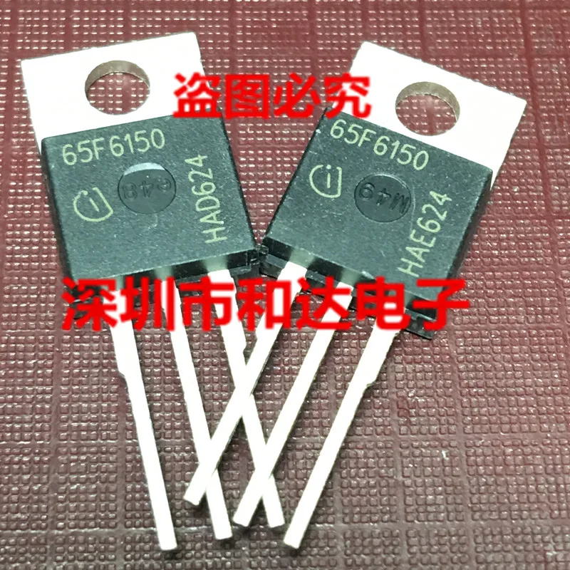 

5pcs 65F6150 IPP65R150CFD TO-220
