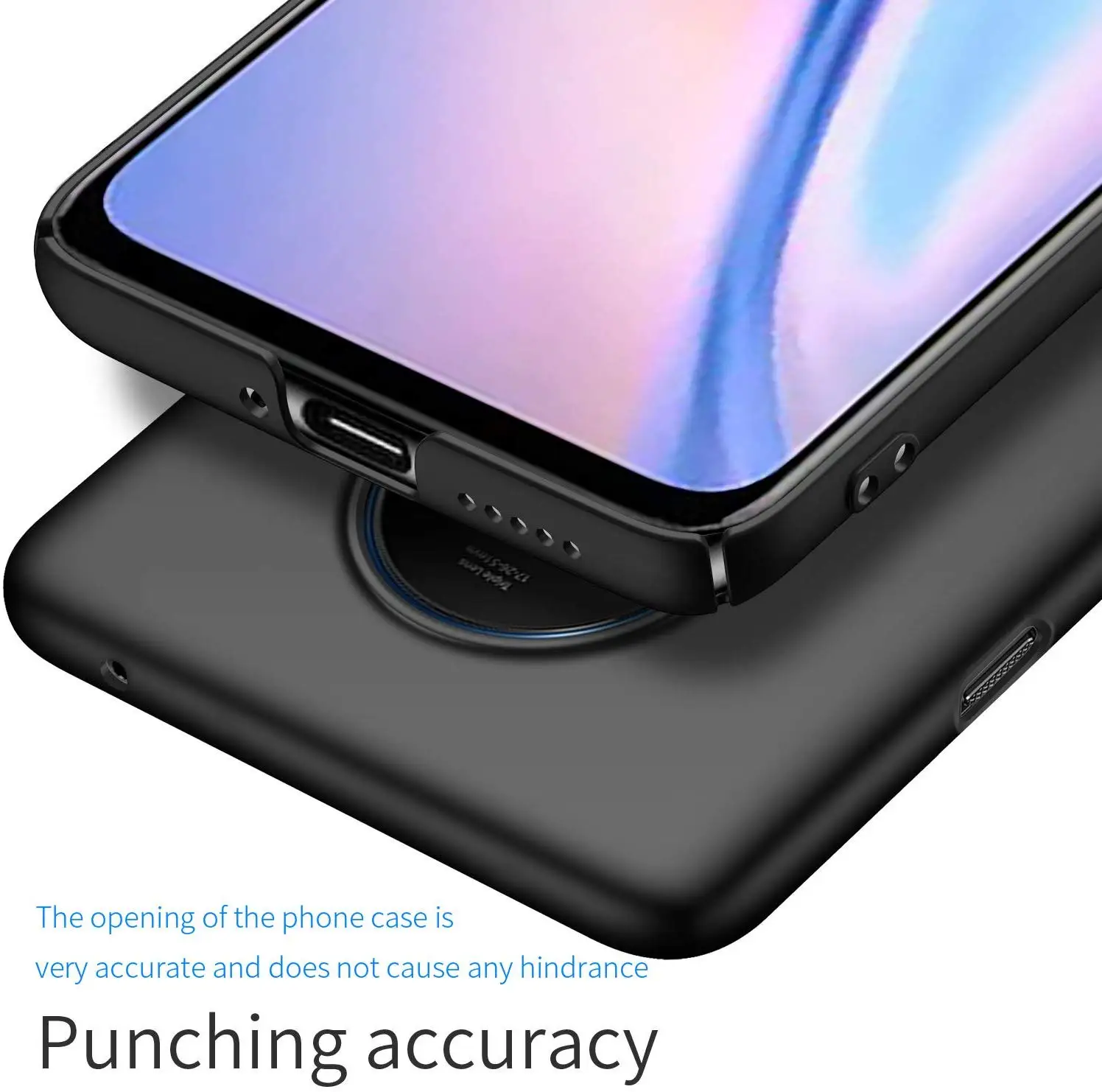 Oneplus 7T Case 6.55 inch Luxury Ultra Thin Hard Matte Plastic For One Plus 1+7T OnePlus7T Protective Back Cover | Мобильные