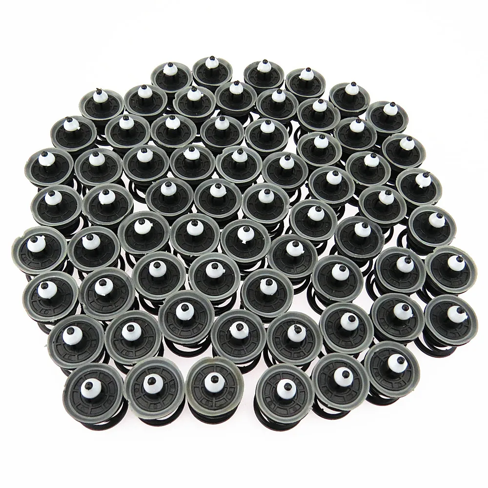 Автомобильная внутренняя отделка двери SCJYRXS зажимы для карт A4 A6 A8 Q5 Q7 Passat Golf MK6