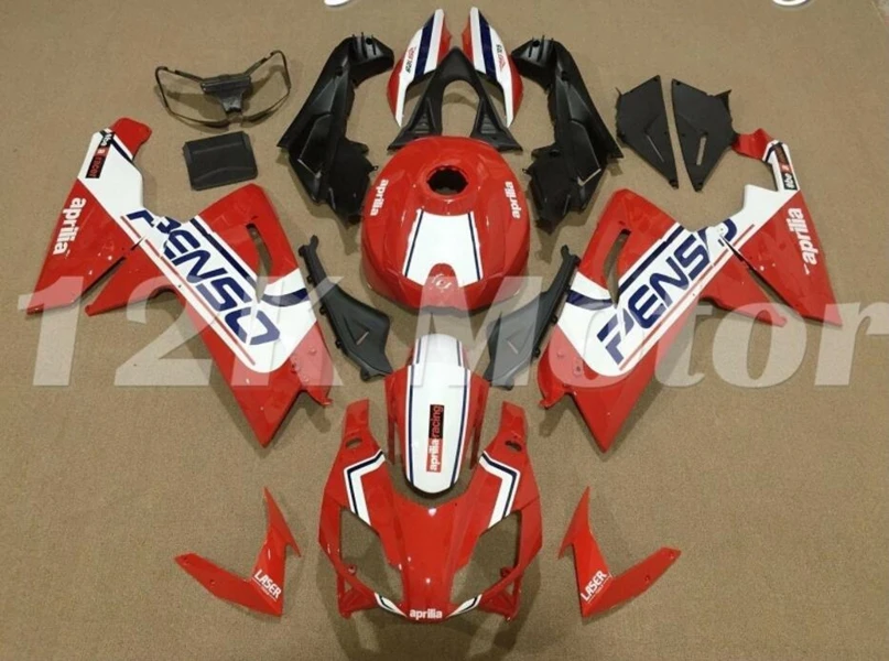 

Полный комплект обтекателей из АБС-пластика для Aprilia RS125 2006 2007 2008 2009 2010 2011 RS4 06 07 08 09 10 11, красный, белый
