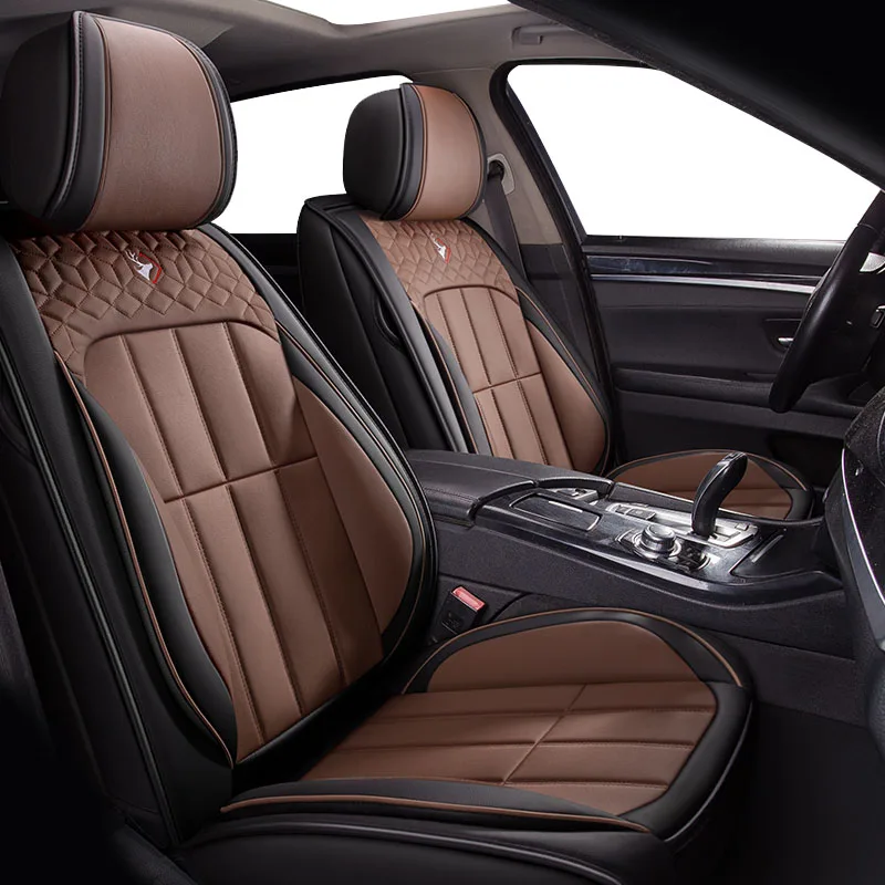 

Classic color Leather Car seat covers For hyundai tucson 2019 2020 per mat alfombras accessories