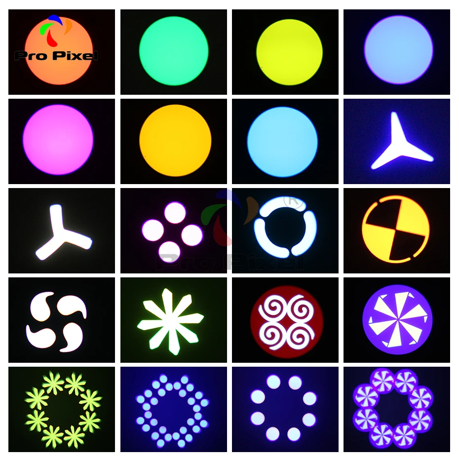 4pcs 250W Moving Head light 8 facet prism 3&amp5pin Led Beam Stage Light DMX Control Dj For Club Church Wedding | Освещение