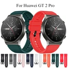 Ремешок силиконовый для Huawei Watch GT 2 Pro, спортивный сменный Браслет в официальном стиле для наручных часов huawei gt2 pro