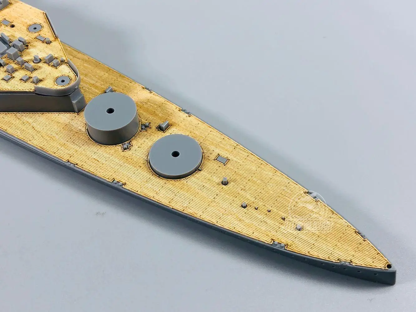 CY700047 1/700 Musashi wooden deck with Fujimi 460024 |