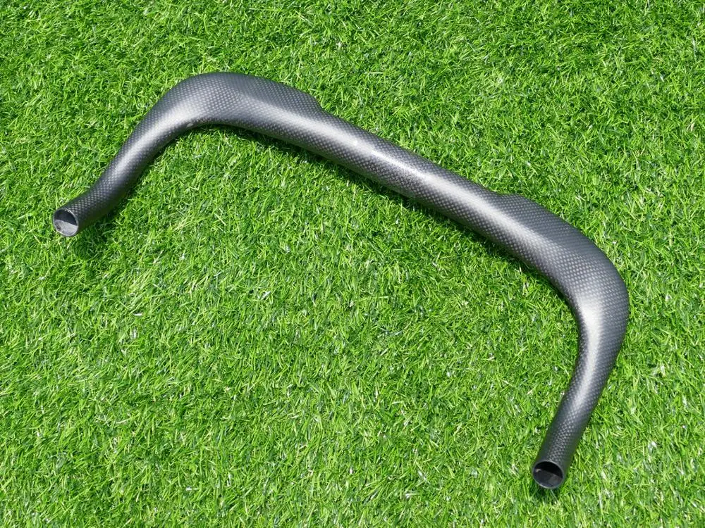 Карбоновый руль Toray фиксированное снаряжение дорожный велосипед гоночный