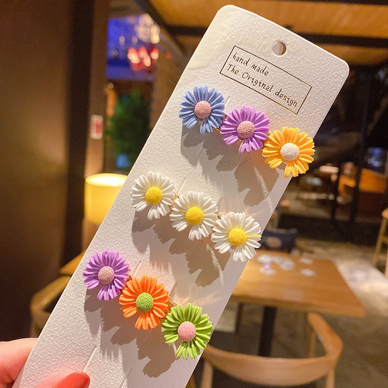 Южная Корея G DRAGON стиль знаменитостей маленькая Маргаритка хипстерские милые