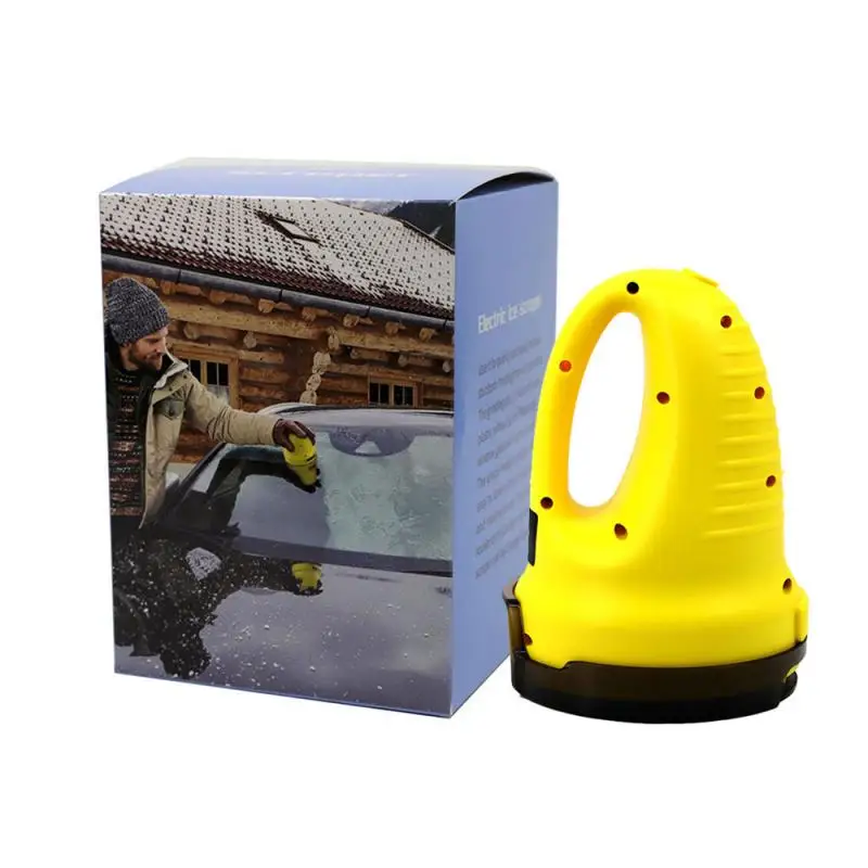 

Car Ice Scraper Electric Heated Snow Removal Windshield Glass Defrost Clean Tools Auto Car Window Windshield Glass Clean Tool