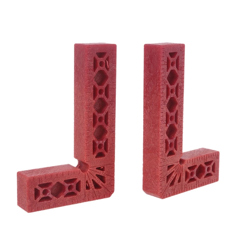 

Woodworking Positioning Squares Durable Right Angle Clamps for Men Father Gift 652A