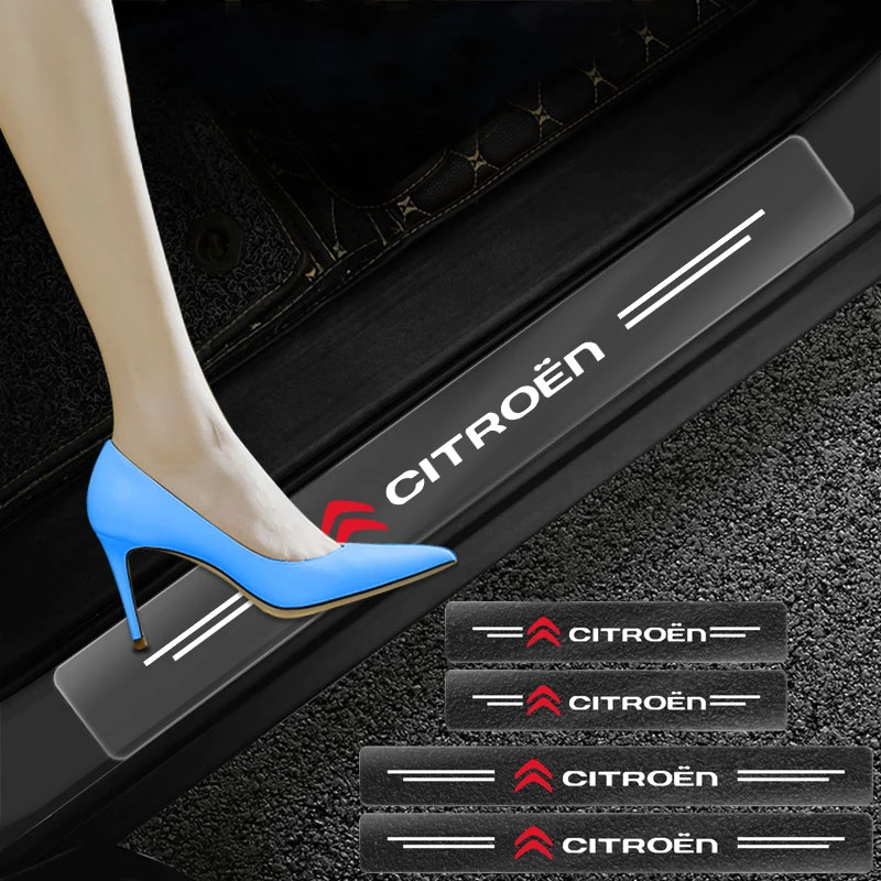 Новая прозрачная защитная пленка для Citroen C1 C2 C3 C4 C5 C6 C8 C4L DS3 DS4 DS5 DS5LS DS6 4 шт.