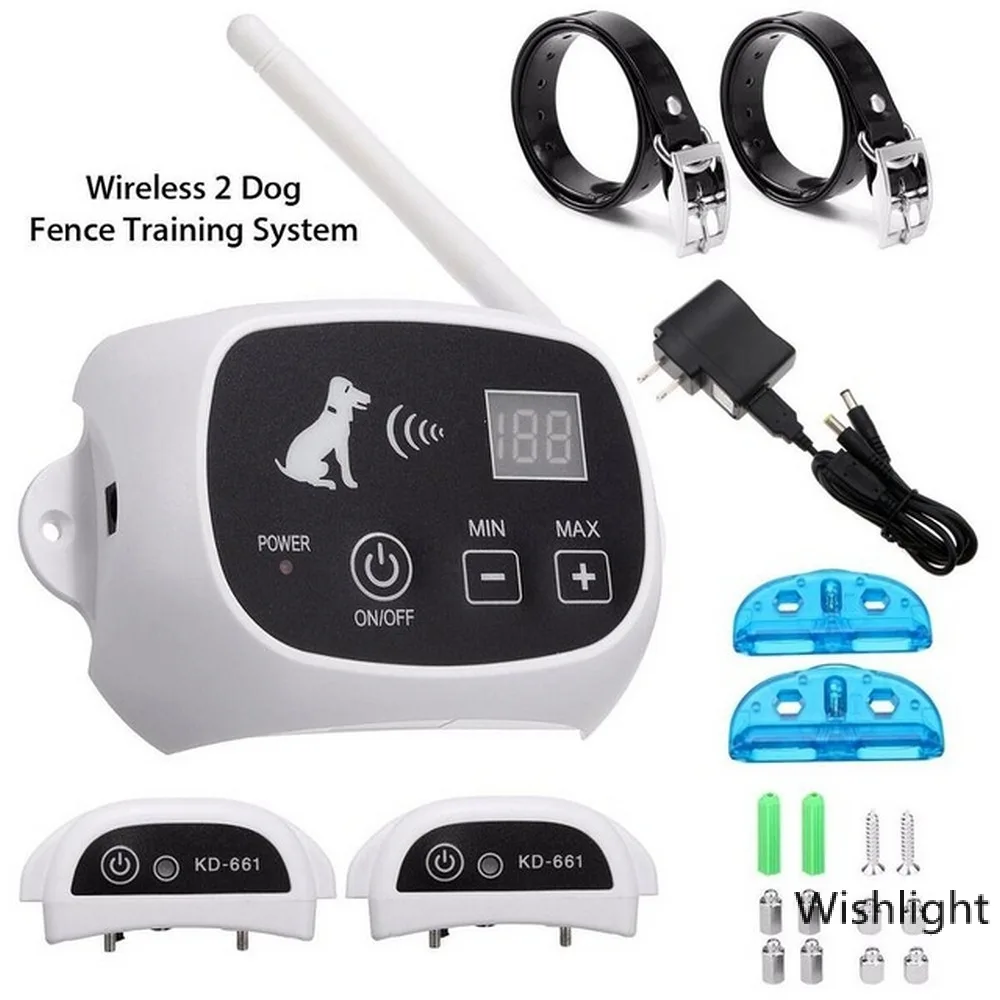 Беспроводной электрическое ограждение для собак Системы KD 661 ПЭТ дистанционного