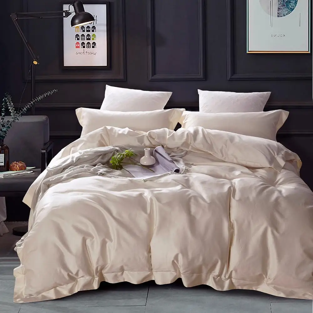 Роскошный комплект постельного белья из 1000 египетского хлопка перкали | Дом и сад