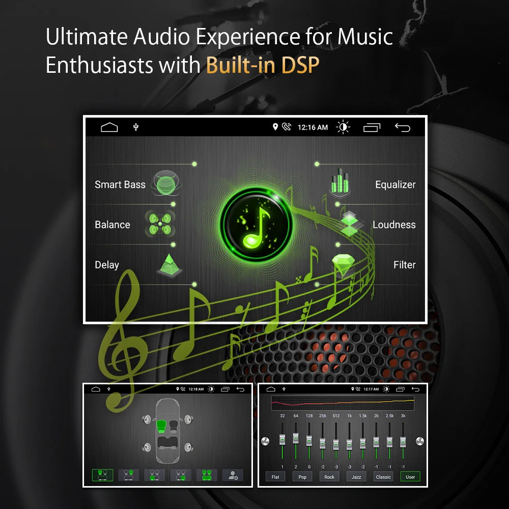 XTRONS 8 ''Android 9 0 DSP Автомобильный мультимедийный стерео радио плеер для VW Polo Touran