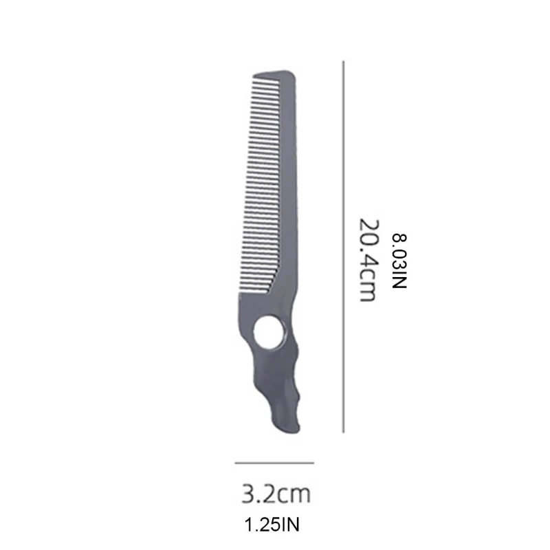 

Professional Hair Comb Heat Resistant Cutting Comb Salon Antistatic Barber Styling Tool