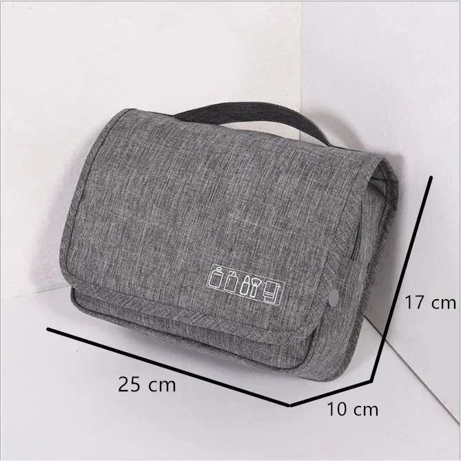 

Hanging Travel Big Cosmetic Toiletry Bag Women Men Necessary Make Up Beauty Vanity Cases Organizer Accessory Storage Wash Pouch