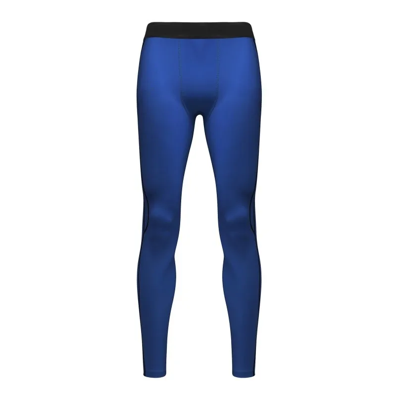 

Men Sport Training Pants Workout Fitness Compression Leggings Gym Athletic Weight Lifting Bodybuilding Skin Tights Trousers