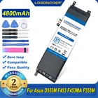 4800mAh B21N1329 Аккумулятор для ноутбука Asus D553M F453 F453MA F553M P553 P553MA X453 X453MA X553 X553M X553B X553MA X503M X403M