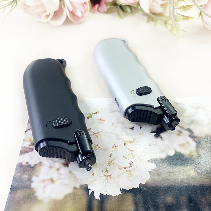 Фото USB беспламенная телескопическая дуговая горелка, зажигалка, специальный дизайн, ветрозащитные аксессуары для сигарет, кухонные принадлежности №4