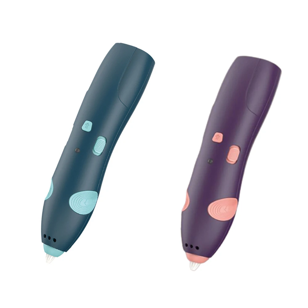 

3D Printer Pen Set Low Temperature Creative DIY Drawing Printing Pens Toy