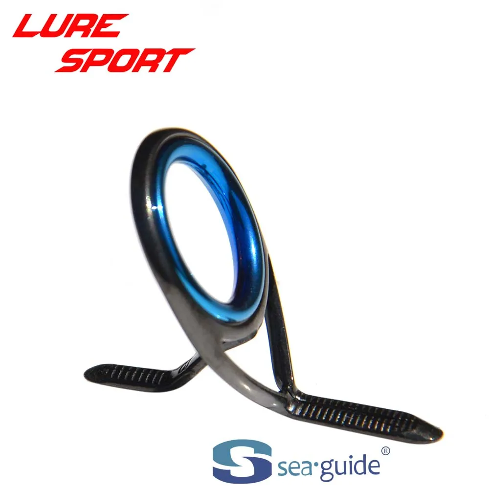 Фото SeaGuide 4 шт. HBXQESG синяя ES кольцевая Направляющая черный стержень рамы из нержавеющей