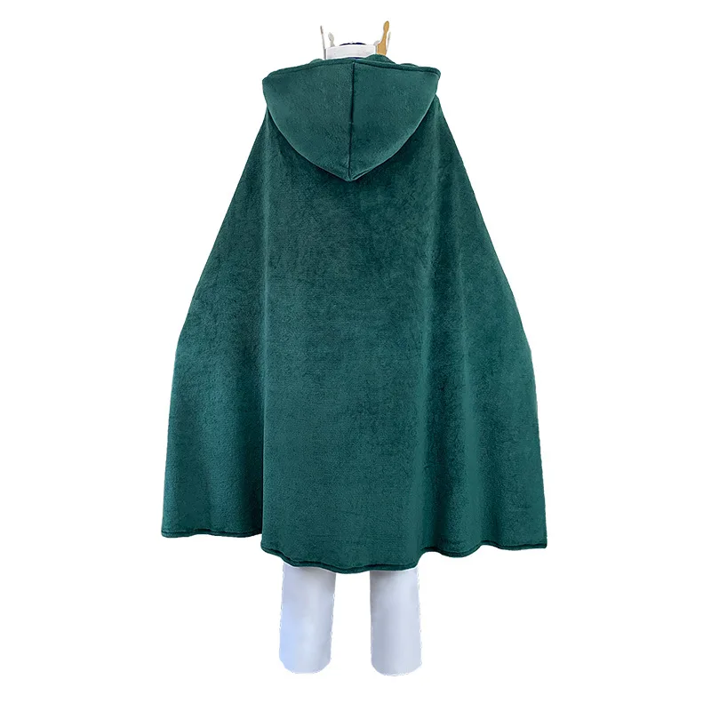 Костюм для косплея Poggi Boji из аниме короли комплект Хэллоуина с накидкой и короной