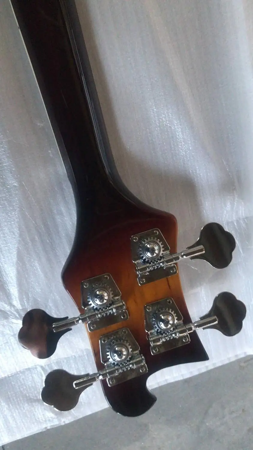 Оптовая продажа гитара 4001 электрическая бас Высококачественная модель Rickenback в