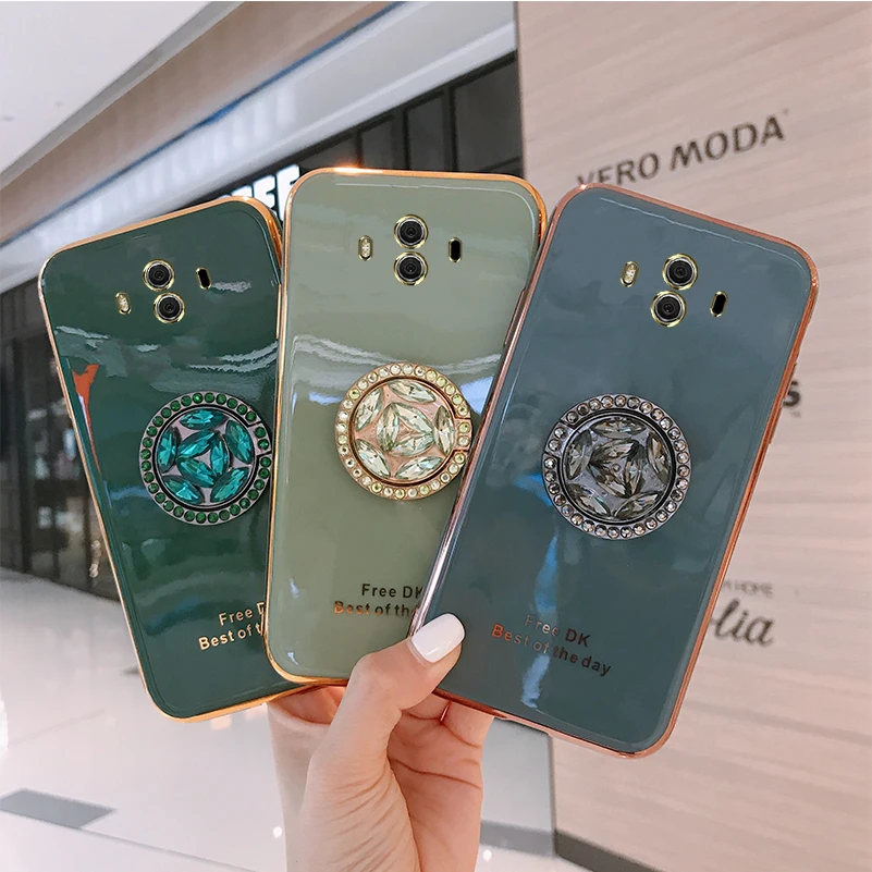 

10 Luxury 6D Plating Case For Huawei Mate 10 Soft TPU Mobile Phone Bag BacK Cover For Huawei Mate 10 Silicone Capa