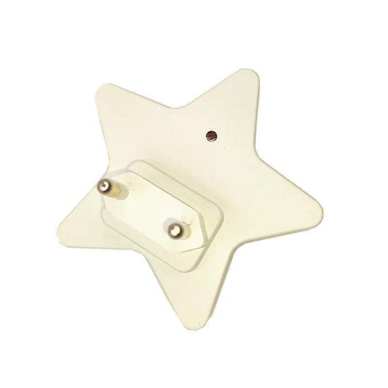 Энергосберегающий мини-светильник в виде звезды и Луны светодиодный ночник