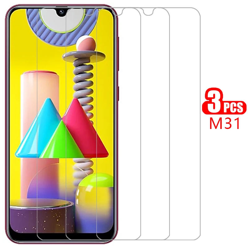 

Защитное закаленное стекло для samsung m31, Защита экрана для galaxy m 31 31m 6,4, пленка для samsung galaxi