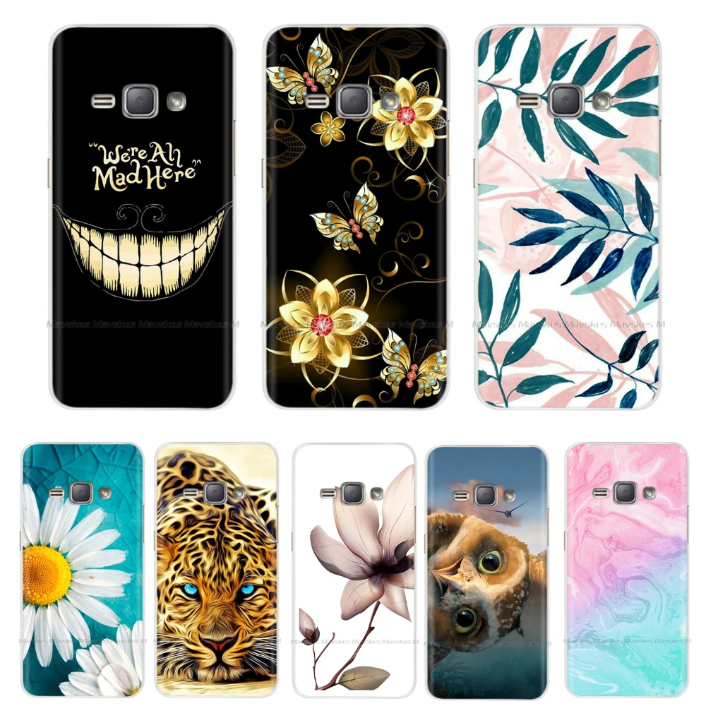 

J16 SM-J120F/DS 120 F J 1 2016 Duos Case For Samsung Galaxy J1 6 2016 J120 j120F Case Phone Mobile Cover SM J120F DS J12016 1 6