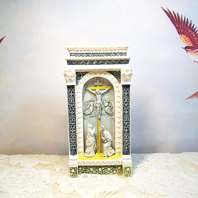 Полимерный распятие Христос христианские подарки Иисус подарки|Статуэтка