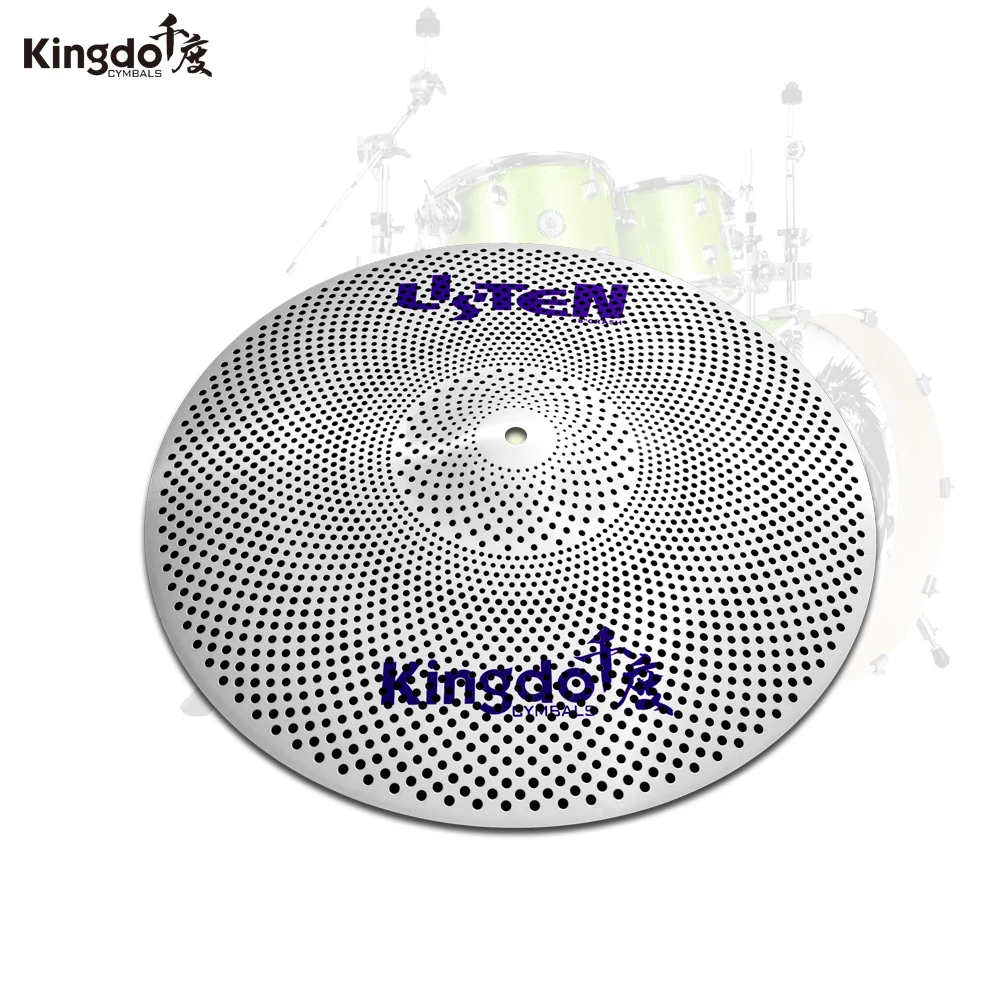 Kingdo 2020 специальное предложение набор тарелок низкая громкость бесшумная тарелка