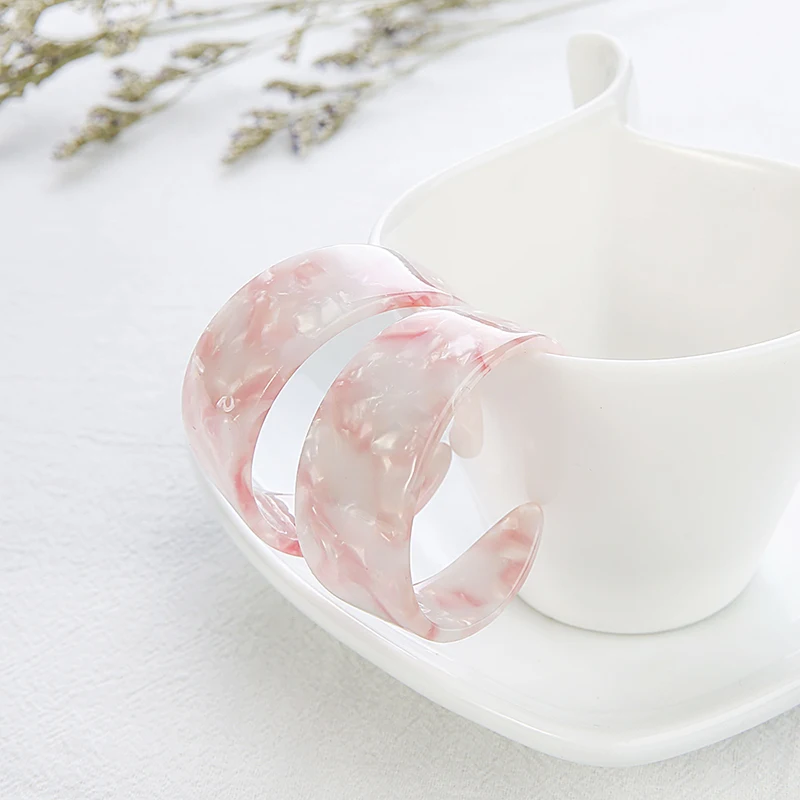 Модные серьги-гвоздики в богемном стиле цветная уксусная кислота серьги для