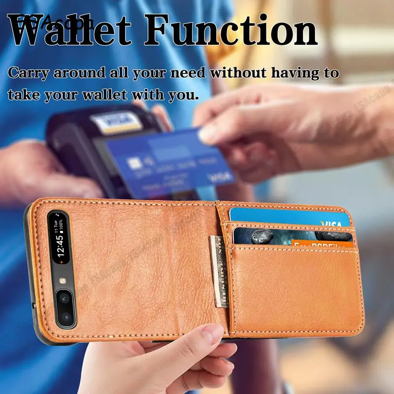 Многофункциональный чехол-кошелек для телефона с отделением карт Samsung Z