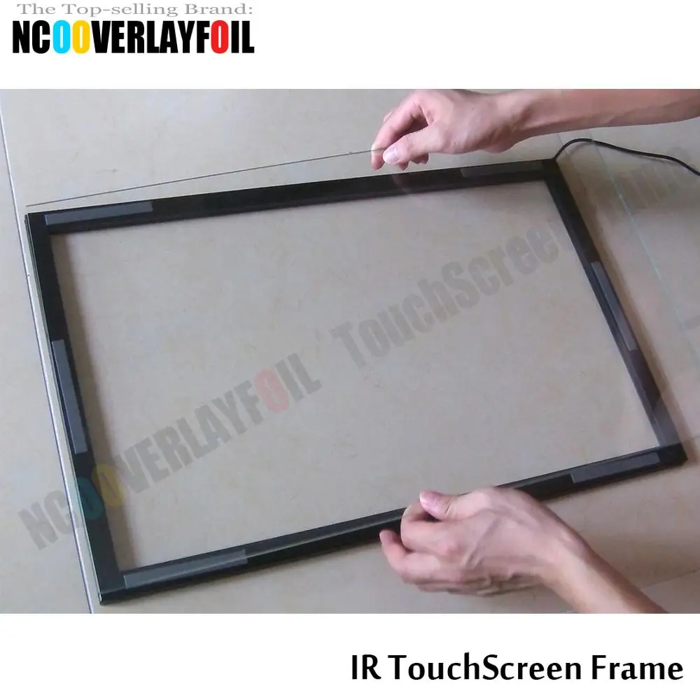 Инфракрасный сенсорный экран 55 дюймов с сенсорным экраном и 10 точками касания