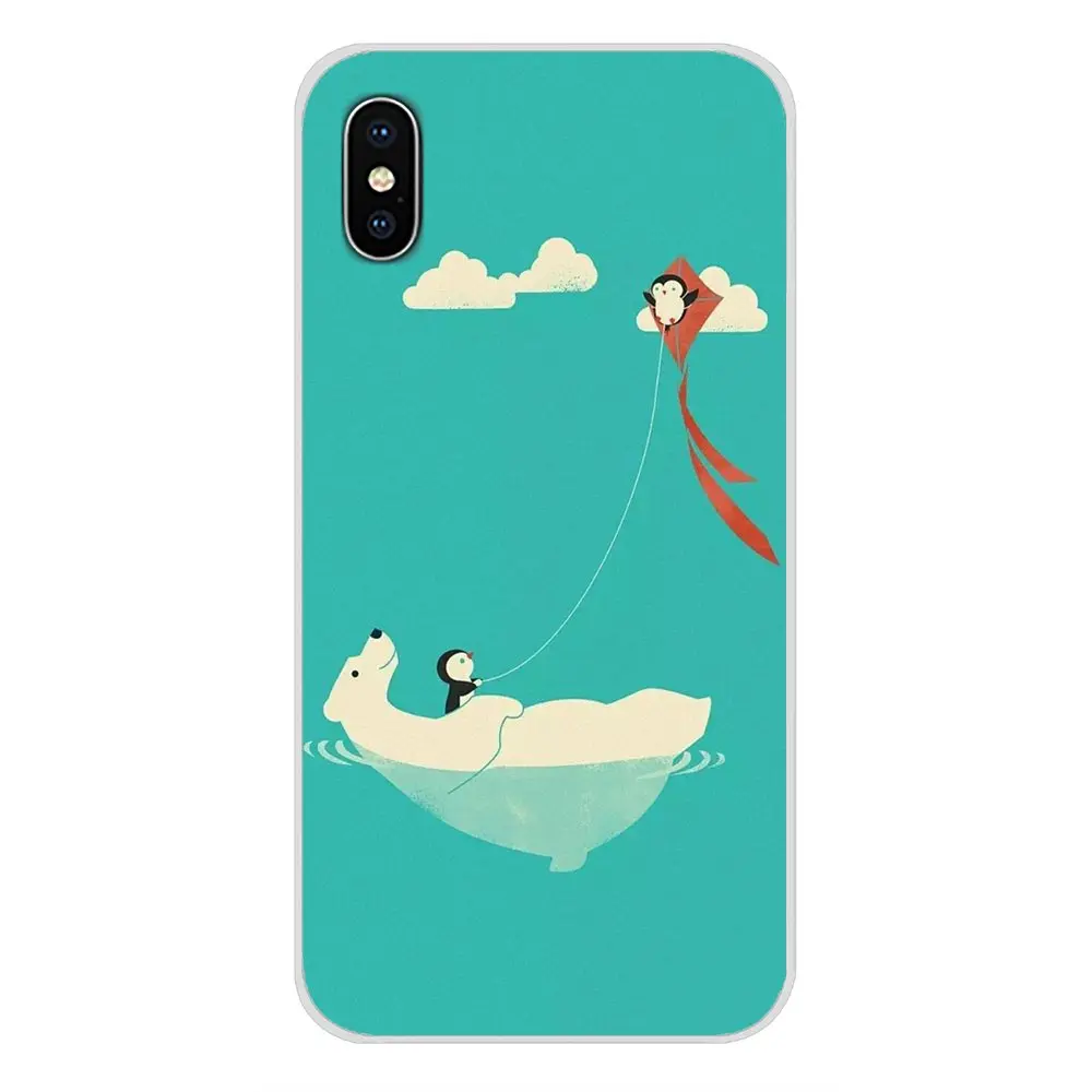 Прозрачный чехол из ТПУ для Huawei G7 G8 P7 P8 P9 P10 P20 P30 Lite Mini Pro P Smart Plus 2017 2018 2019 Милый милый