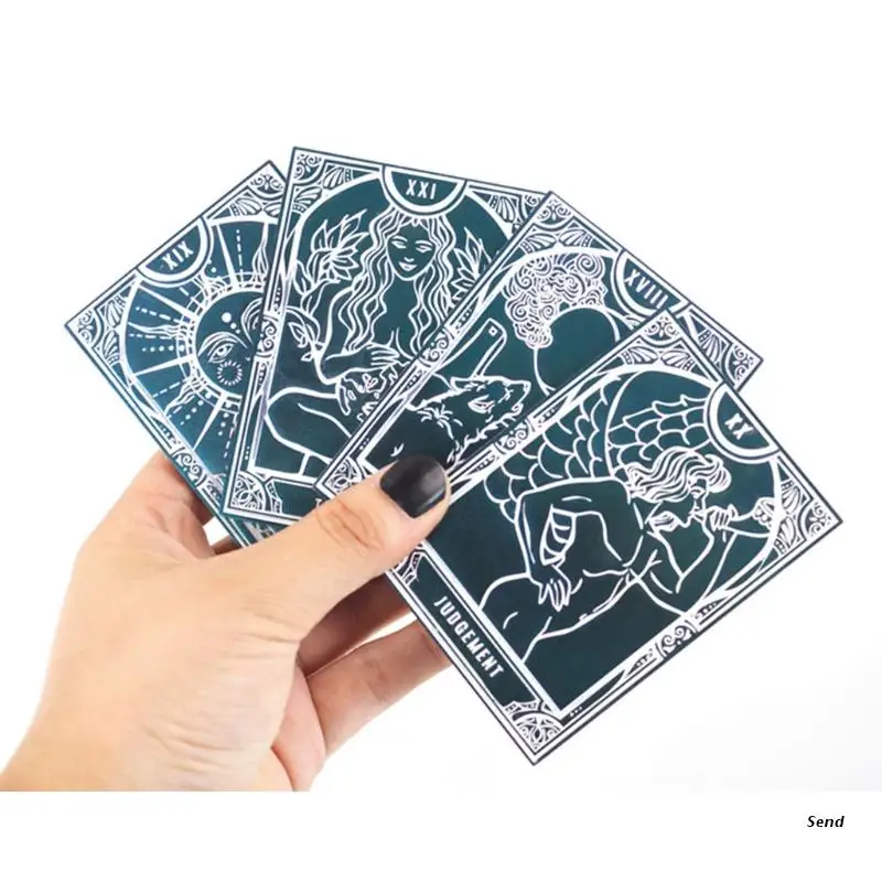 

Playing Game Cards Epoxy Resin Mold Divination Cards Silicone Mould DIY Crafts Jewelry Decoration Casting Tools