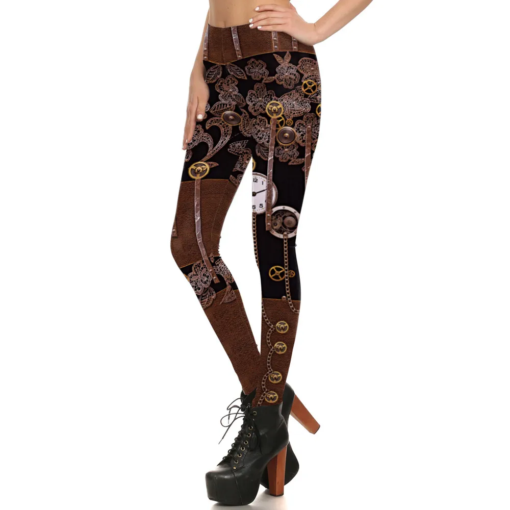 FCCEXIO женские бесшовные Легинсы Модные пикантные облегающие брюки со средней