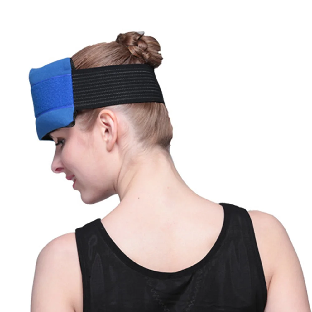 Exercise Headache Migraine Injuries Head Wrap Hot Compress External Use Reusable Multifunctional Pain Relief Cooling | Багаж и сумки