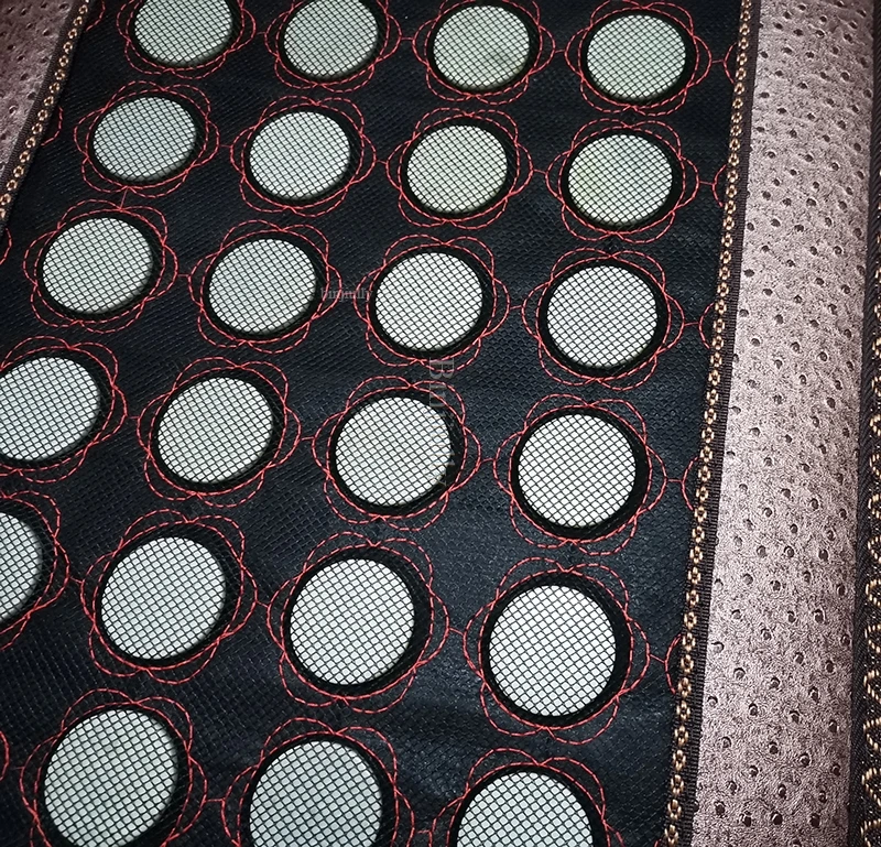 220 В популярный турмалиновый германиевый Корея полезный нефритовый матрас