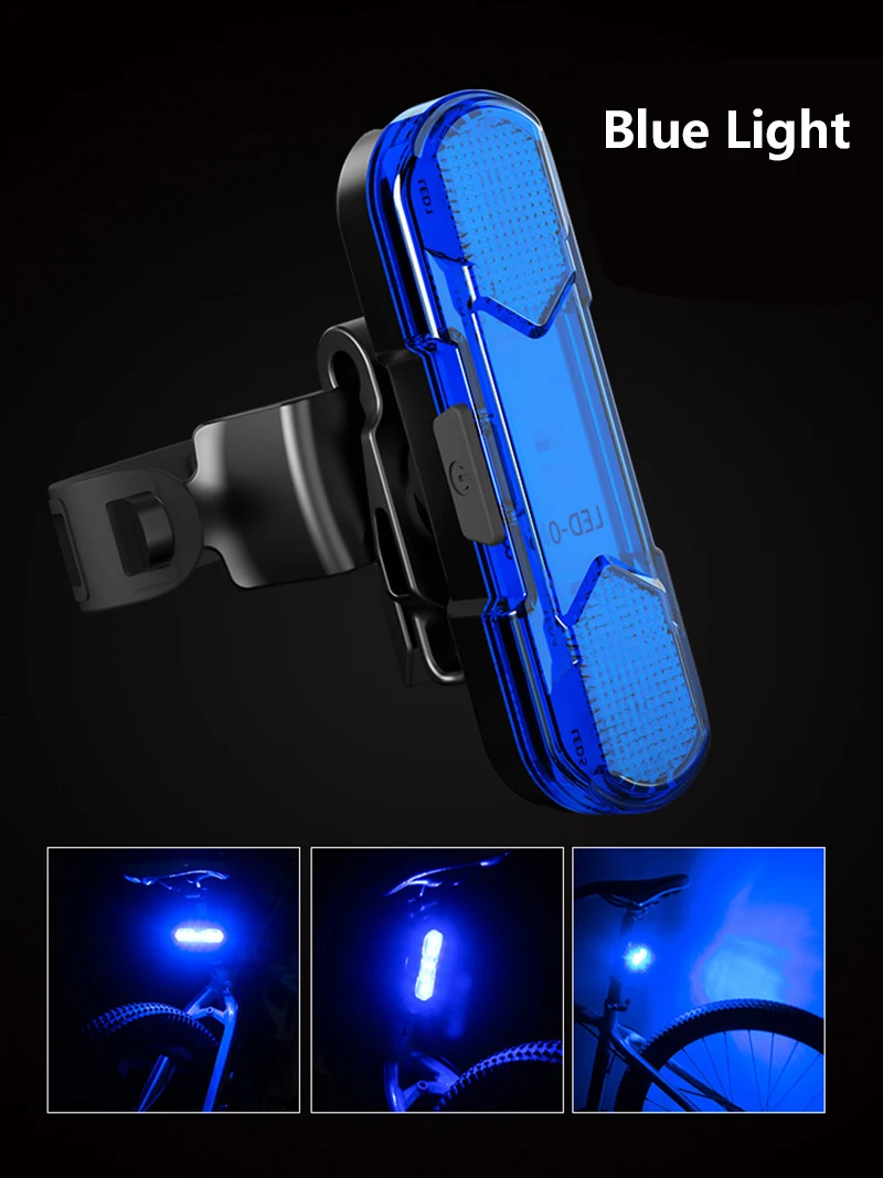 

Aubtec велосипедные фонари USB зарядка светодиодсветодиодный сигнальные лампы ночной велосипед задний свет горный велосипед оборудование