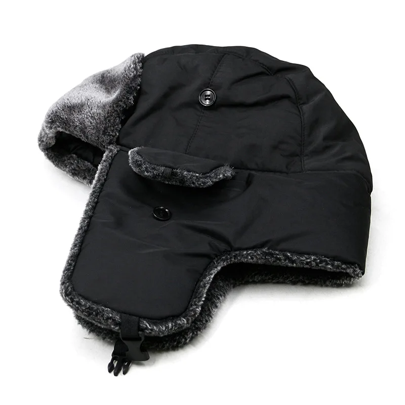 Новинка 2021 зимняя мужская теплая водонепроницаемая русская Регулируемая