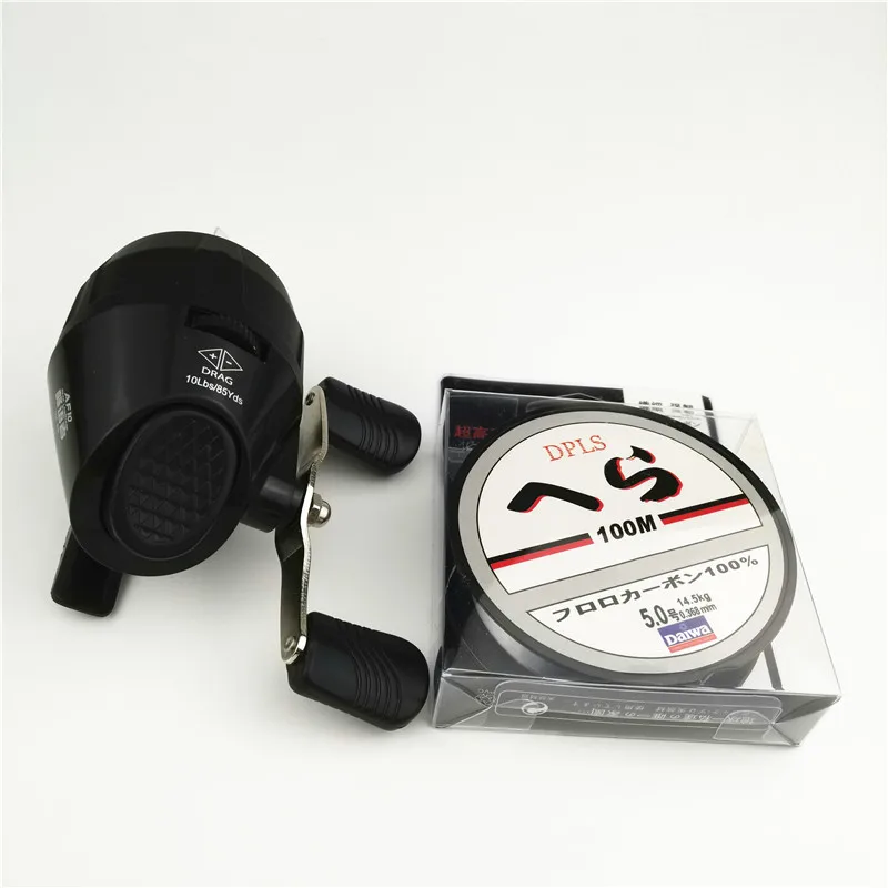 Рыболовные катушки + профессиональная Рогатка для рыбалки использование Дротика