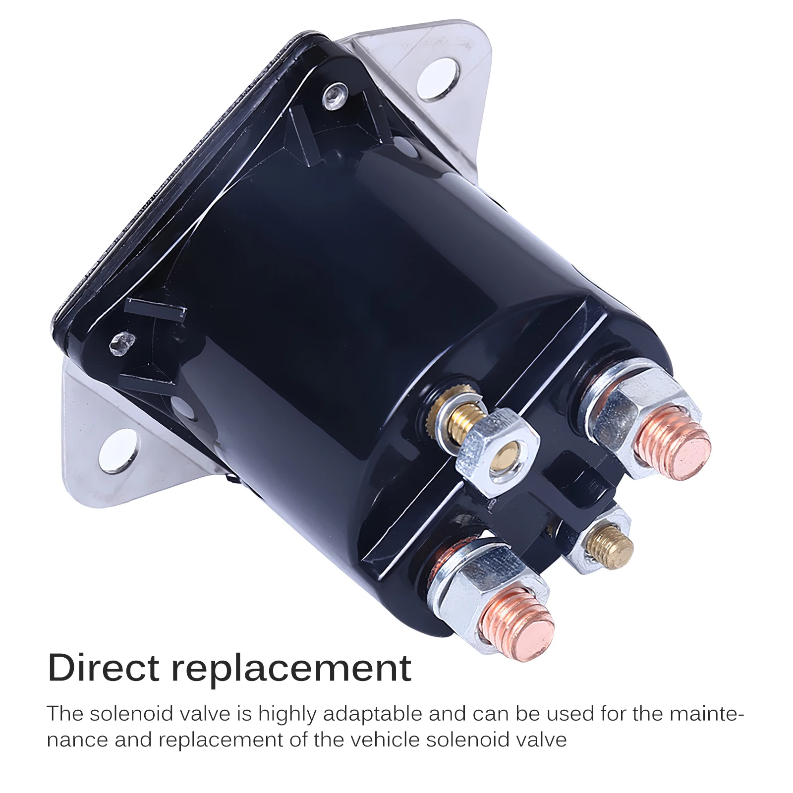 

2021 New 12V Gas Golf Cart Solenoid Switch Solenoid Switch 1013609 Set Fits For 1984-Up Club Car DS & Precedent Motorcycle Parts