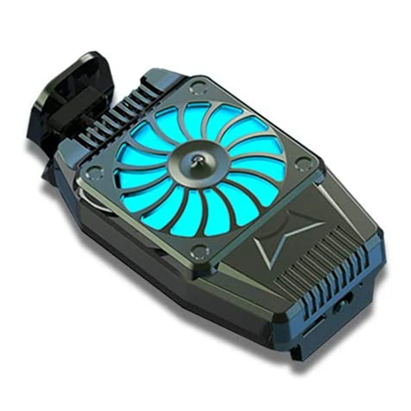 

Охладитель для сотового телефона TTKK, внешний радиатор для игр и просмотра видео, охлаждающий контроллер, совместимый с смартфоном