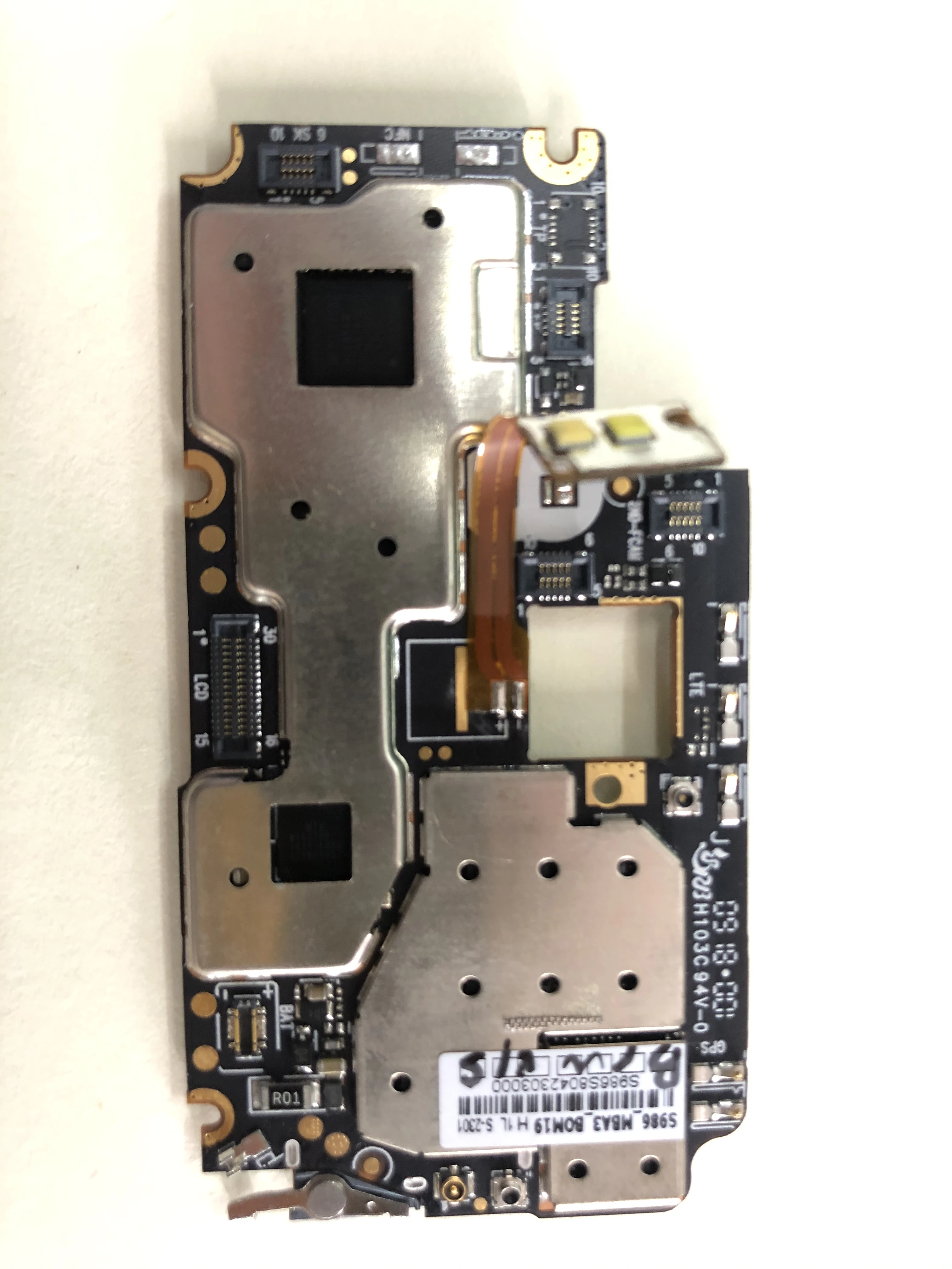 

AiBaoQi New Original Mainboard 6G+64G ROM Motherboard Flex Cable Board For Ulefone Power 5 Motherboard Android 8.1 Phone