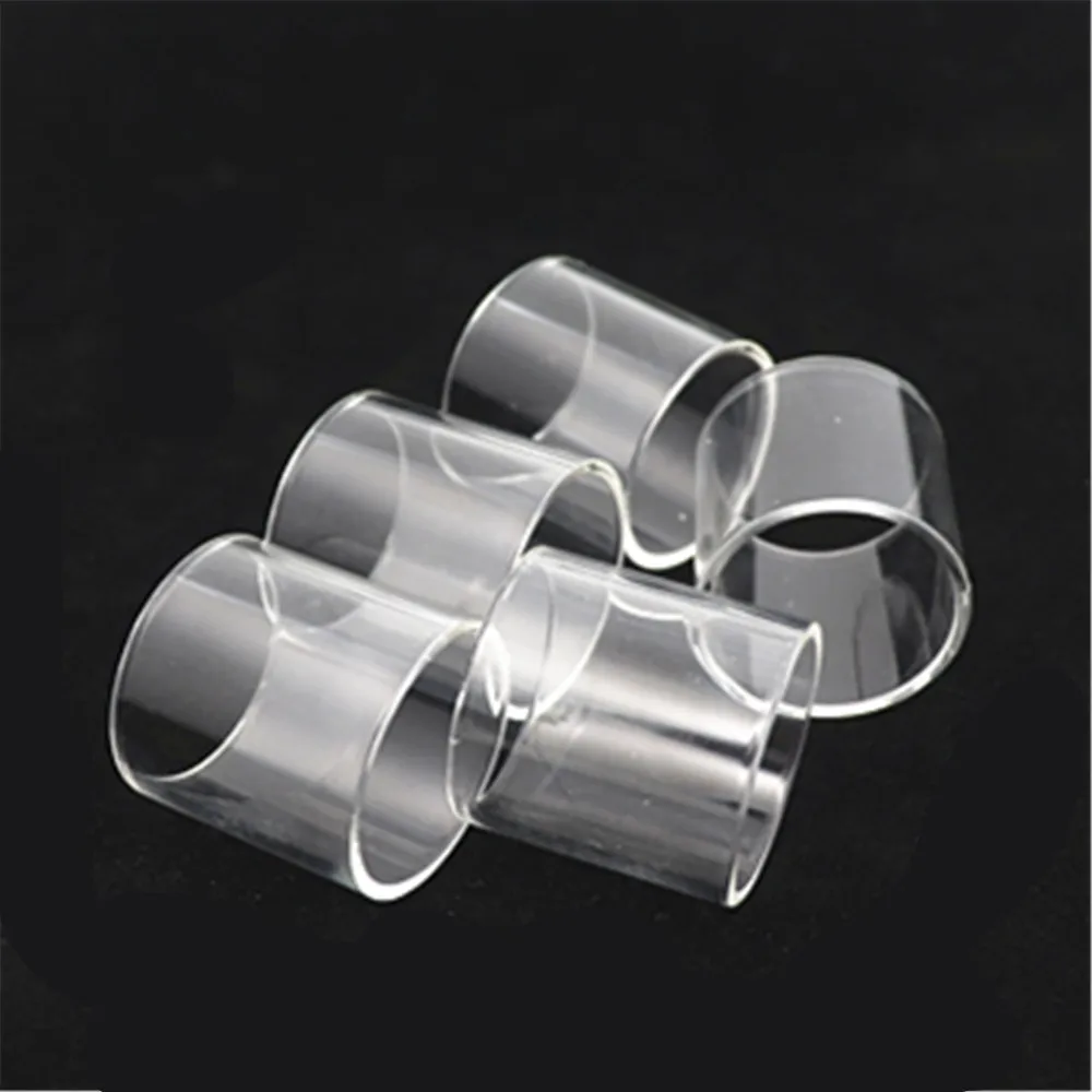 

5PCS YUHETEC Replacement Glass TUBE for Smoktech E X-priv baby S T H-Priv Pro MINI 2 G-Priv 3 V-FIN kit pyrex glass