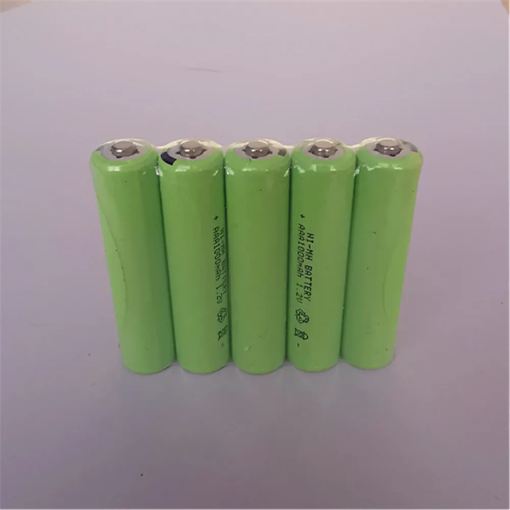 3/4/5 шт tf карта с фактическим объемом AAA Перезаряжаемые Батарея 3A 1000mah 1 2 v NIMH aaa